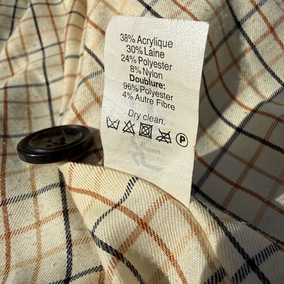 Madewell Quiet Luxury Old Money Parisian Chic Minimalist Wool Coat - Picture 4 of 8